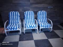 u pvc chair outdoor garden bench available h