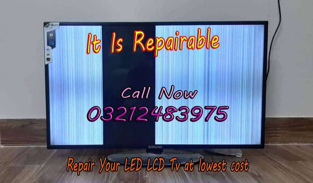 Repair & Exchange - Buy & Sell Of Faulty LCD / LED TV 0