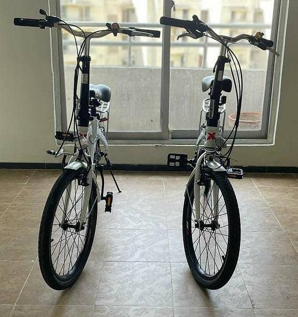 Pair of TRINX foldable Bicycle 2