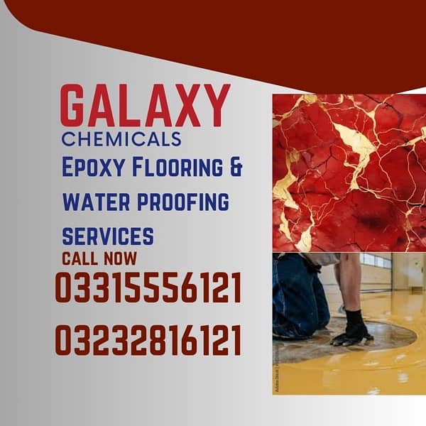 Premium Epoxy Flooring & Waterproofing Heat proofing Services 0