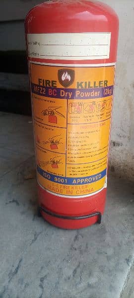 Fire Extinguisher MFZ2 0