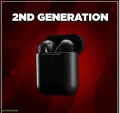 Ear Buds 2 Generation, Black