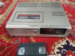 national 340 vcr ok and good condition full working 0