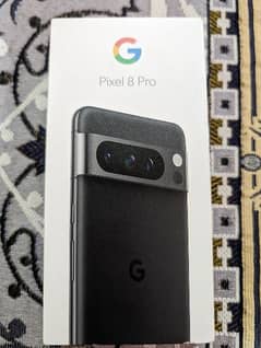 Google Pixel 8 Pro with Google Charger