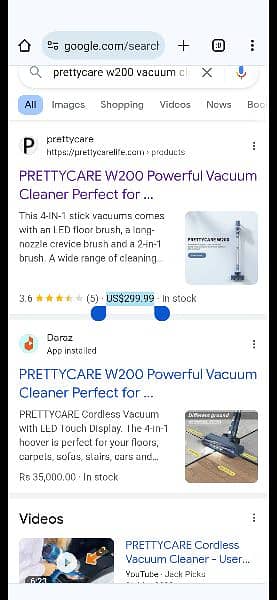 (imported) pretty care w200 powerful vaccum cleaner 10