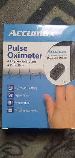 pulse oximeter