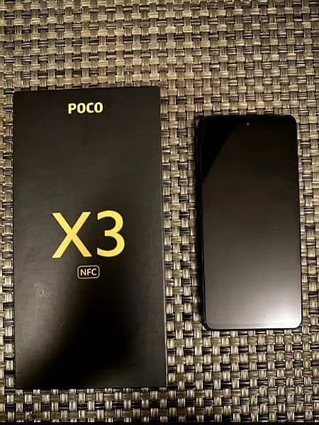 Poco X3 Nfc (6gb+128gb) (Sd-732g Processor) 0
