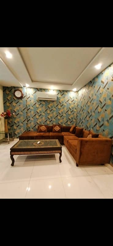 Apartments For Rent on daily basis in Bahria Town 1 & 2 Beds 3