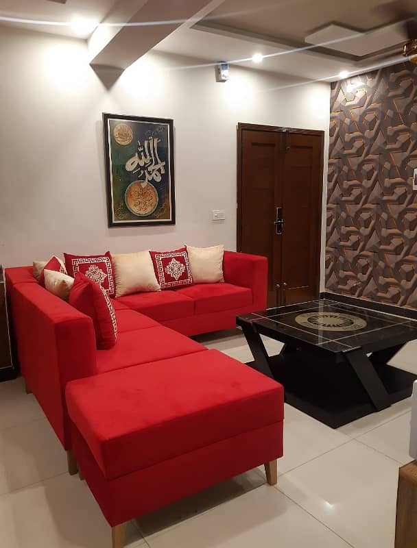 2 Bedroom Fully Furnished Apartment For Sale In Bahria Town Lahore 1