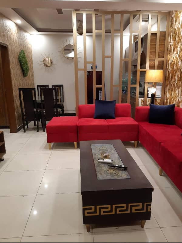 2 Bedroom Fully Furnished Apartment For Sale In Bahria Town Lahore 3