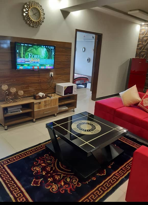 2 Bedroom Fully Furnished Apartment For Sale In Bahria Town Lahore 7