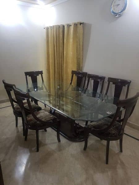 8 chairs dinning table 2