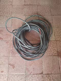 electric cable heavy guage 100 percent pure copper