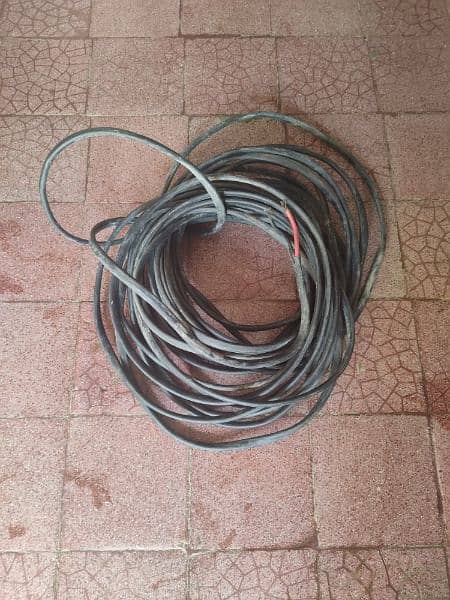 electric cable heavy guage 100 percent pure copper 0