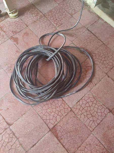 electric cable heavy guage 100 percent pure copper 1