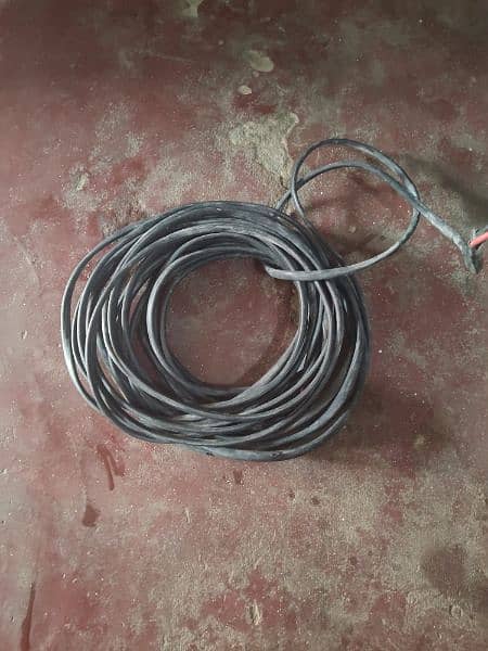 electric cable heavy guage 100 percent pure copper 2