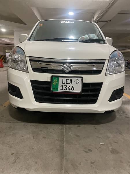 Suzuki Wagon R vxl 2018 0