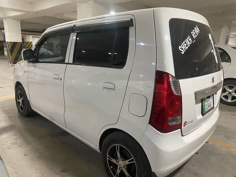 Suzuki Wagon R vxl 2018 2