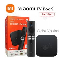 Mi Android tv box s(2nd gen)