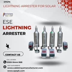 ESE Lightning Arrester | Lightning protection system | Earthing Servic