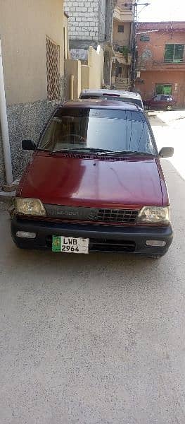 Suzuki Mehran VX 2005 3