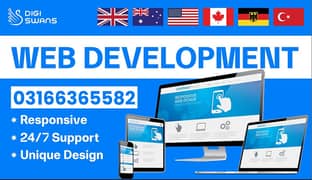 Web development / Website Design / Digital Marekting /Web developer