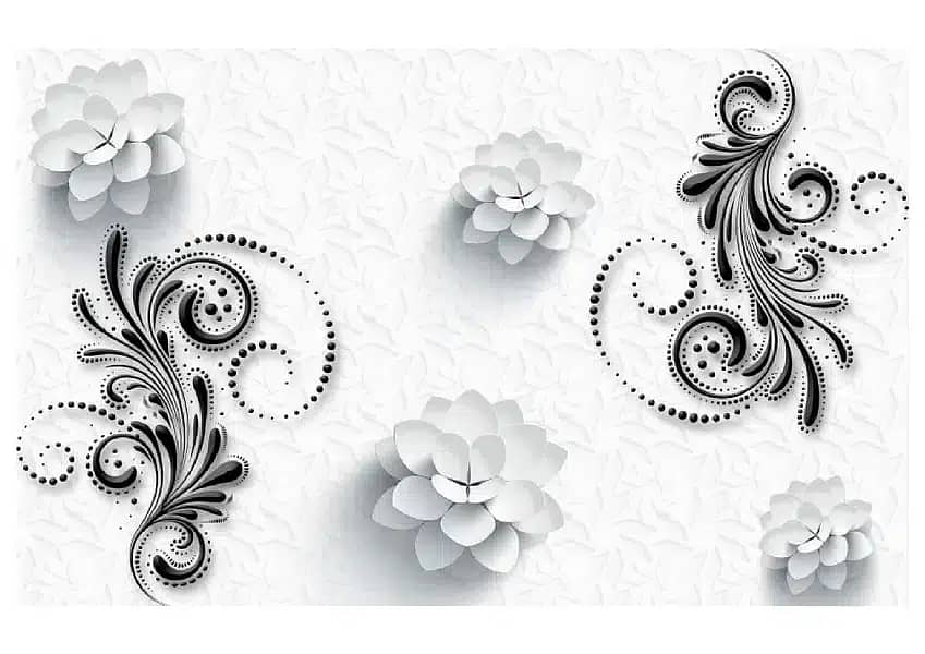 3D Wallpaper | Wall Branding | Office Wallpaper | Customized Wallpaper 14