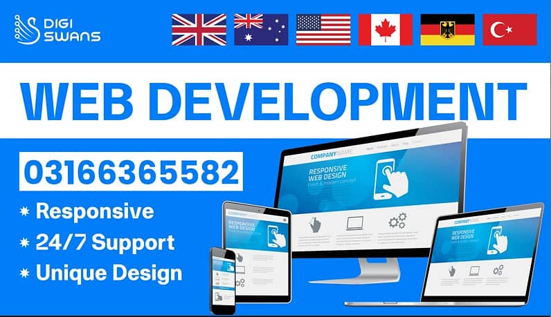 Website Development | Shopify | Wordpress Website | Digital Marketing 0