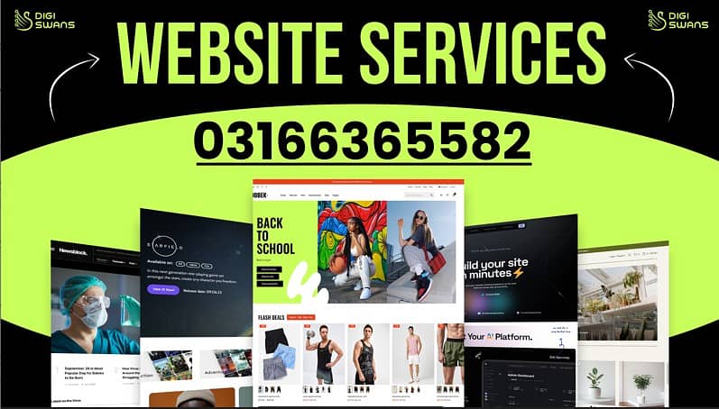 Website Development | Shopify | Wordpress Website | Digital Marketing 1