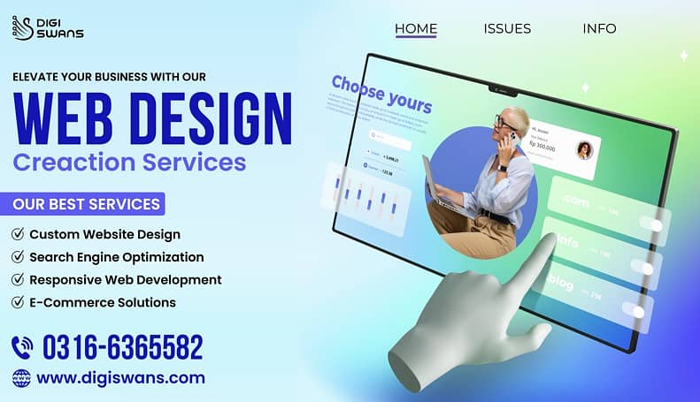 Website Development | Shopify | Wordpress Web Design l Marketing Seo 5