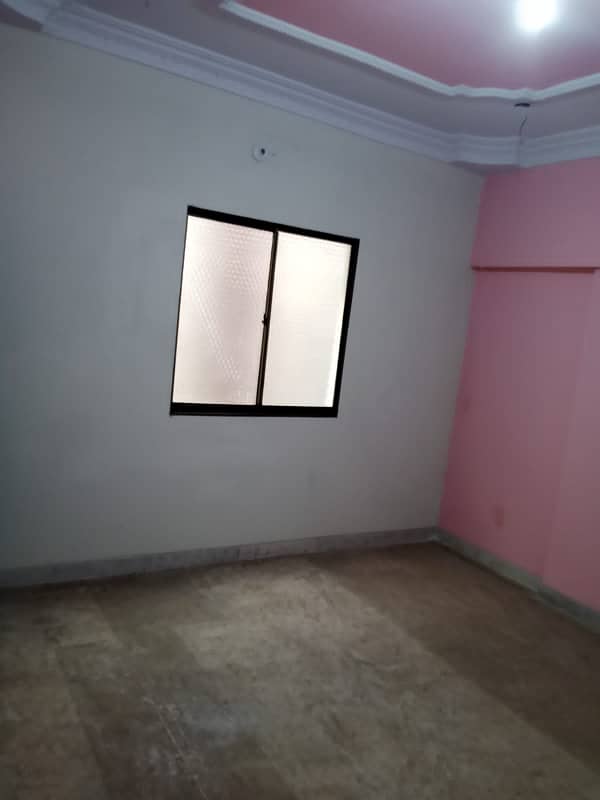 New Flat (4th Floor)available For Sale at Liaquatabad No 1. Sale Deeds. 100 SQ Yards. V. i. P Prime location, 5