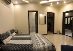 Dha Phase 2 1 Bed Furnished Room Available For Rent 0