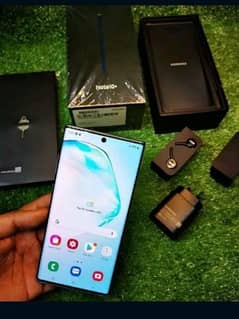 Samsung Note 10 plus 5G 12256gb PTA approval for sale