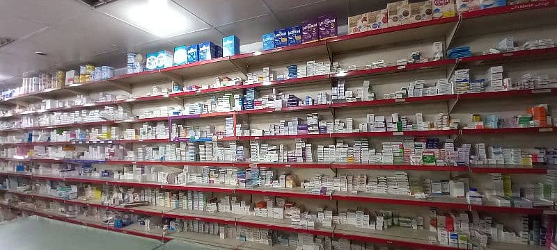 Trained Staff for Pharmacy Required 0