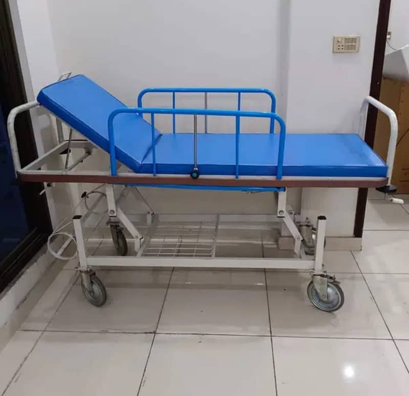 Patient bed/hospital bed/medical equipments/ ICU beds/patient-beds 7