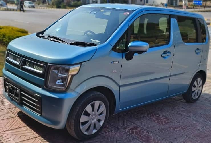 Suzuki Wagon R Hybrid FX 4.5 Grade 2024 Import Unregistered Islamabad 0