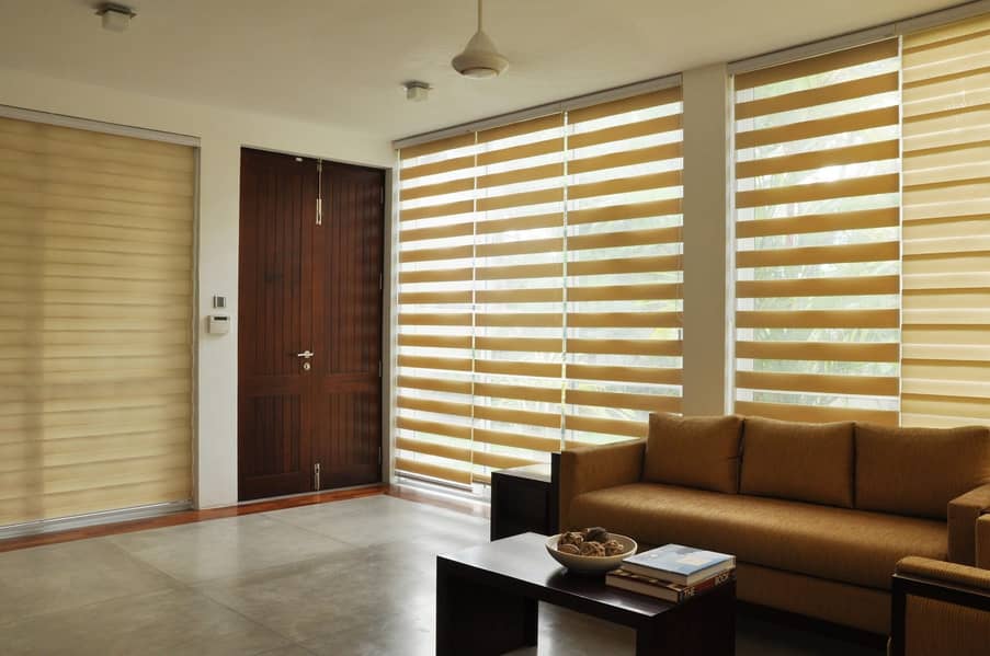 "Shades of Elegance: Transform Your Space with Window Roller Blinds" 3
