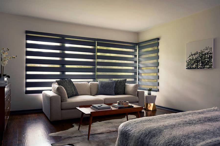 "Shades of Elegance: Transform Your Space with Window Roller Blinds" 6