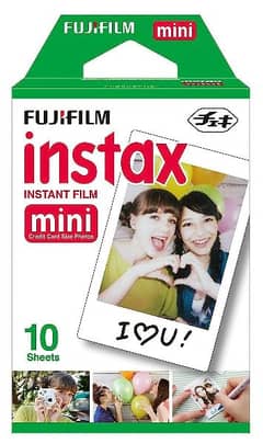 Fujifilm Mini Camera Sheets Films Available
