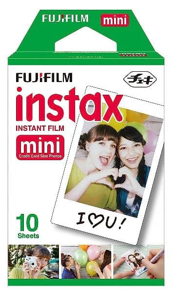 Fujifilm Mini Camera Sheets Films Available 0