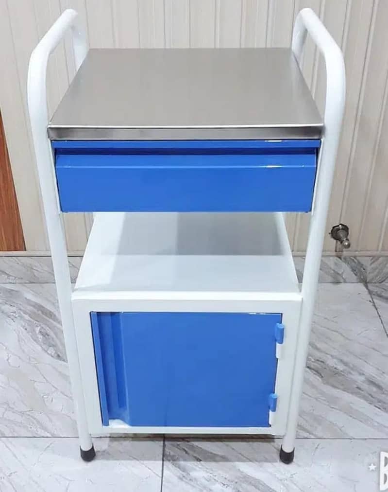 hospital furniture manufacturer/crash cart/Medicine trolly/ ​ 6