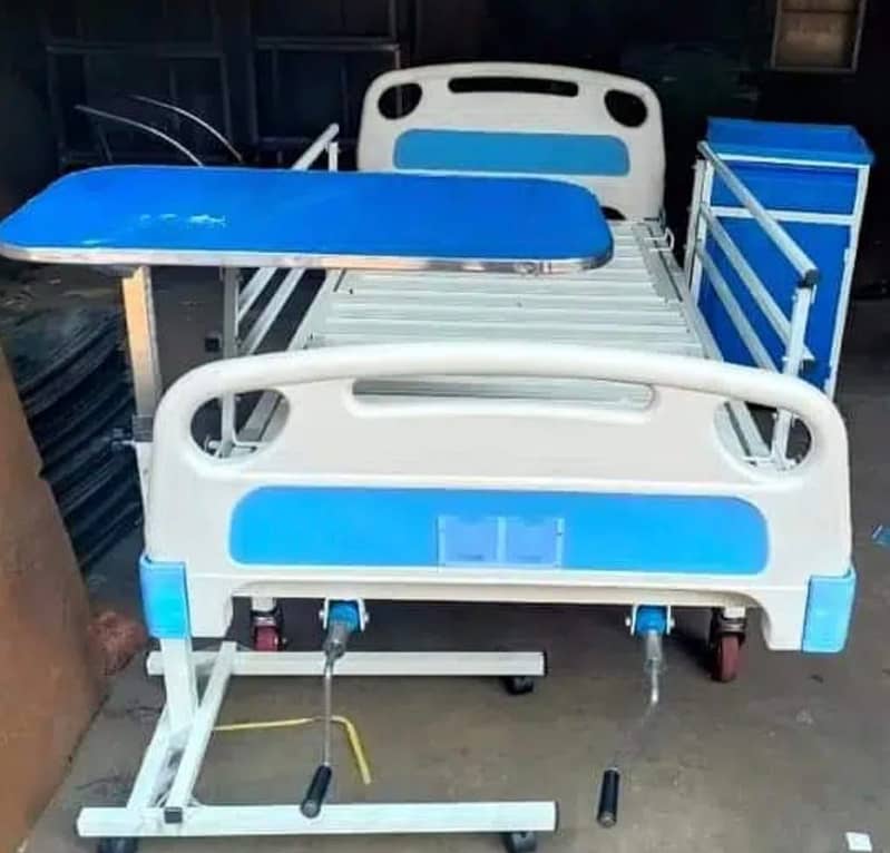 hospital furniture manufacturer/crash cart/Medicine trolly/ ​ 7