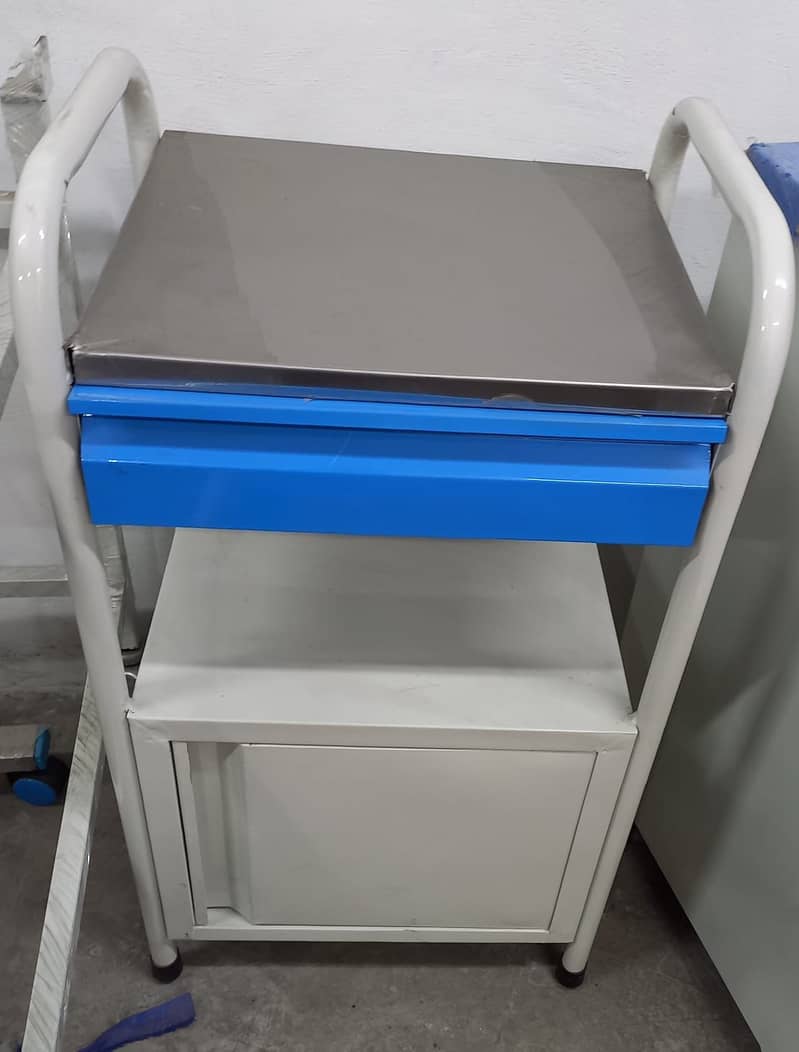 Hospital furniture manufacturer/delivery table/Medicine trolly/ ​ 11