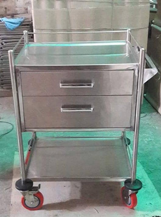 hospital furniture manufacturer/crash cart/Medicine trolly/ ​ 15