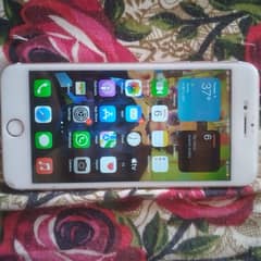 Iphone 6s plus 64GB PTA approved condition 10/10