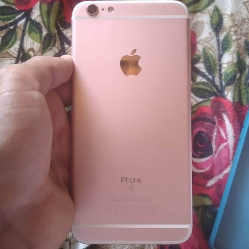 Iphone 6s plus 64GB PTA approved condition 10/10 1