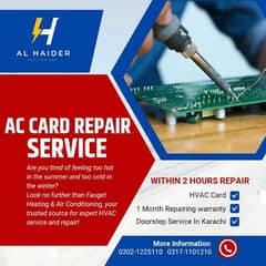 Ac card repair services/solar inverter repair/ups/ac pcb repair/led tv