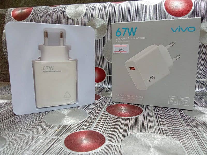 Charger Vivo 67 Watt Fast With Android Cable 4