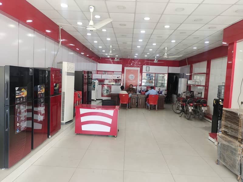 Showroom available on rent at LOS Chowk Ferozpur road LHR 10