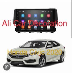 All car Android panel at Ali car decoration